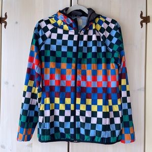 Tory Sport Nylon Checkered Jacket